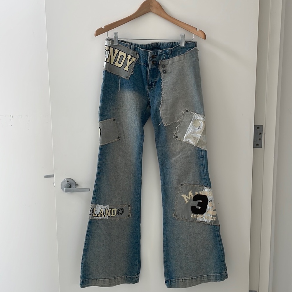Super Cool Crazy Daisy Jeans